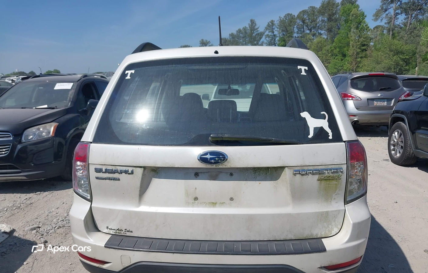 Subaru Forester 2011