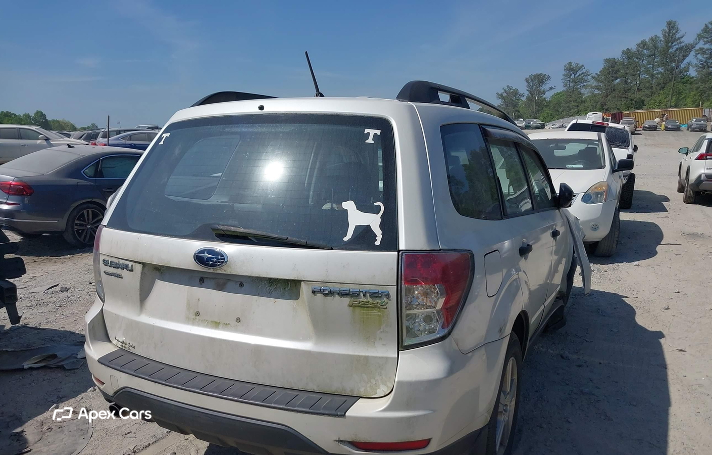 Subaru Forester 2011