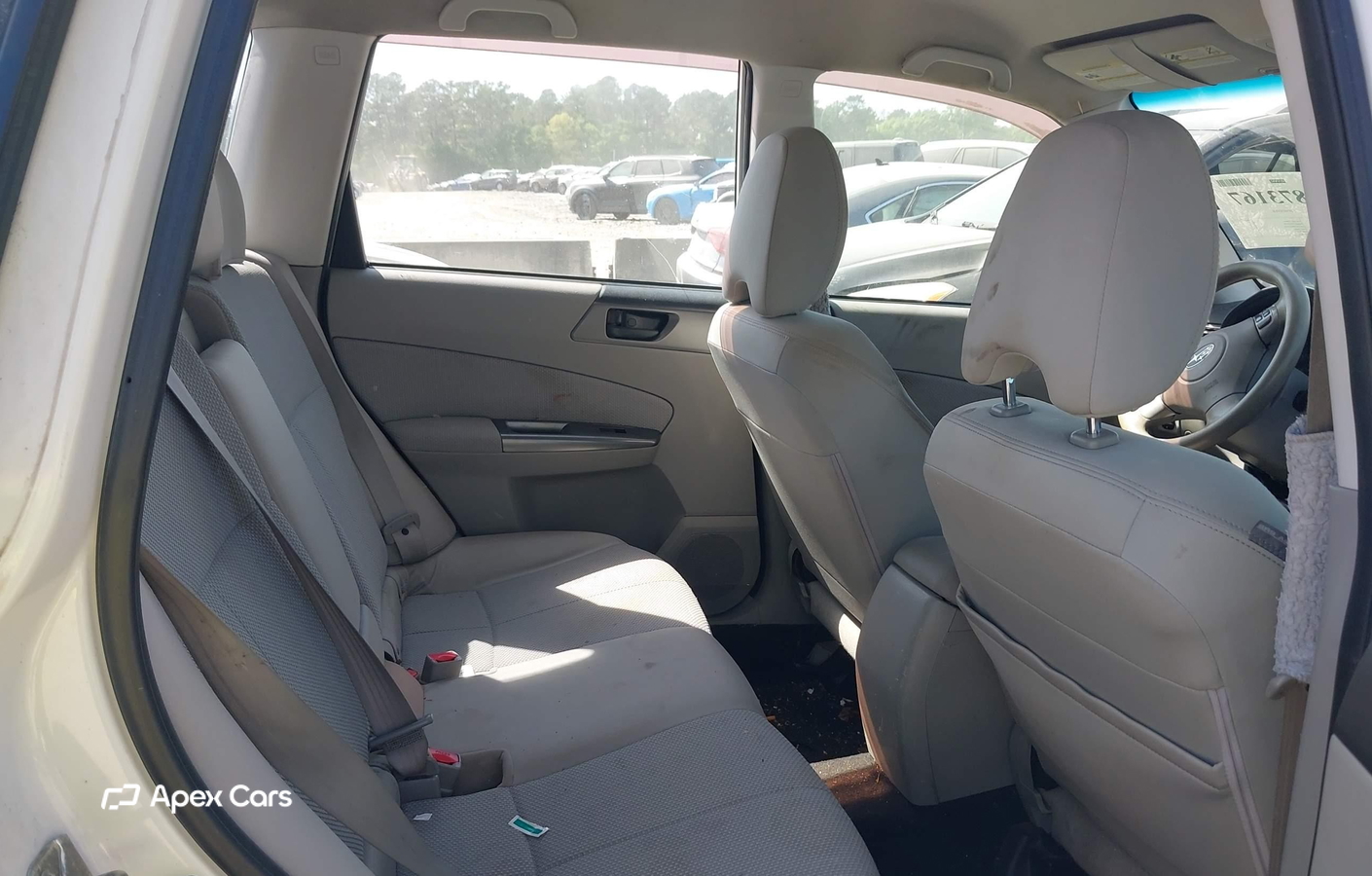 Subaru Forester 2011