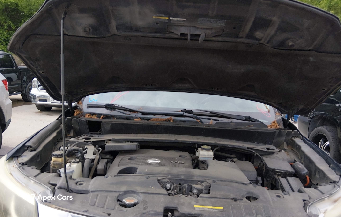 Nissan Pathfinder 2013