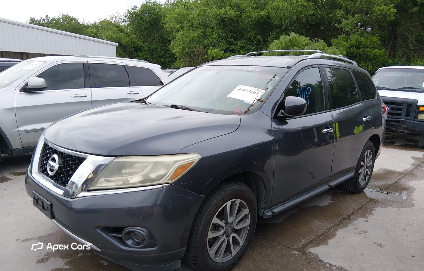 Nissan Pathfinder 2013