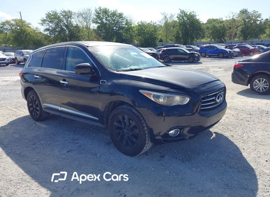 2013 Infiniti JX - Image 1 of 5