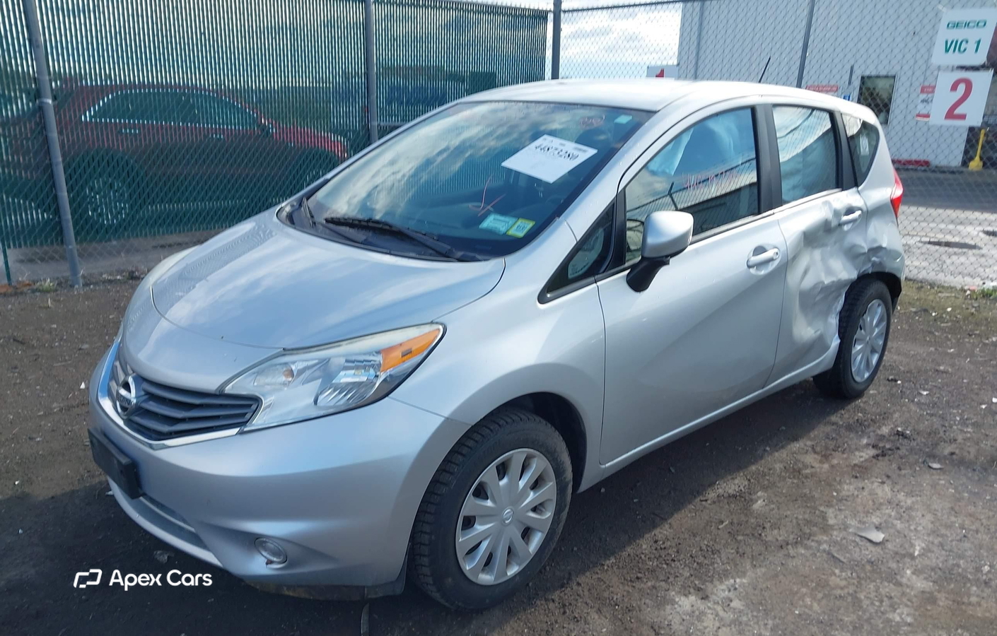 Nissan Versa 2016
