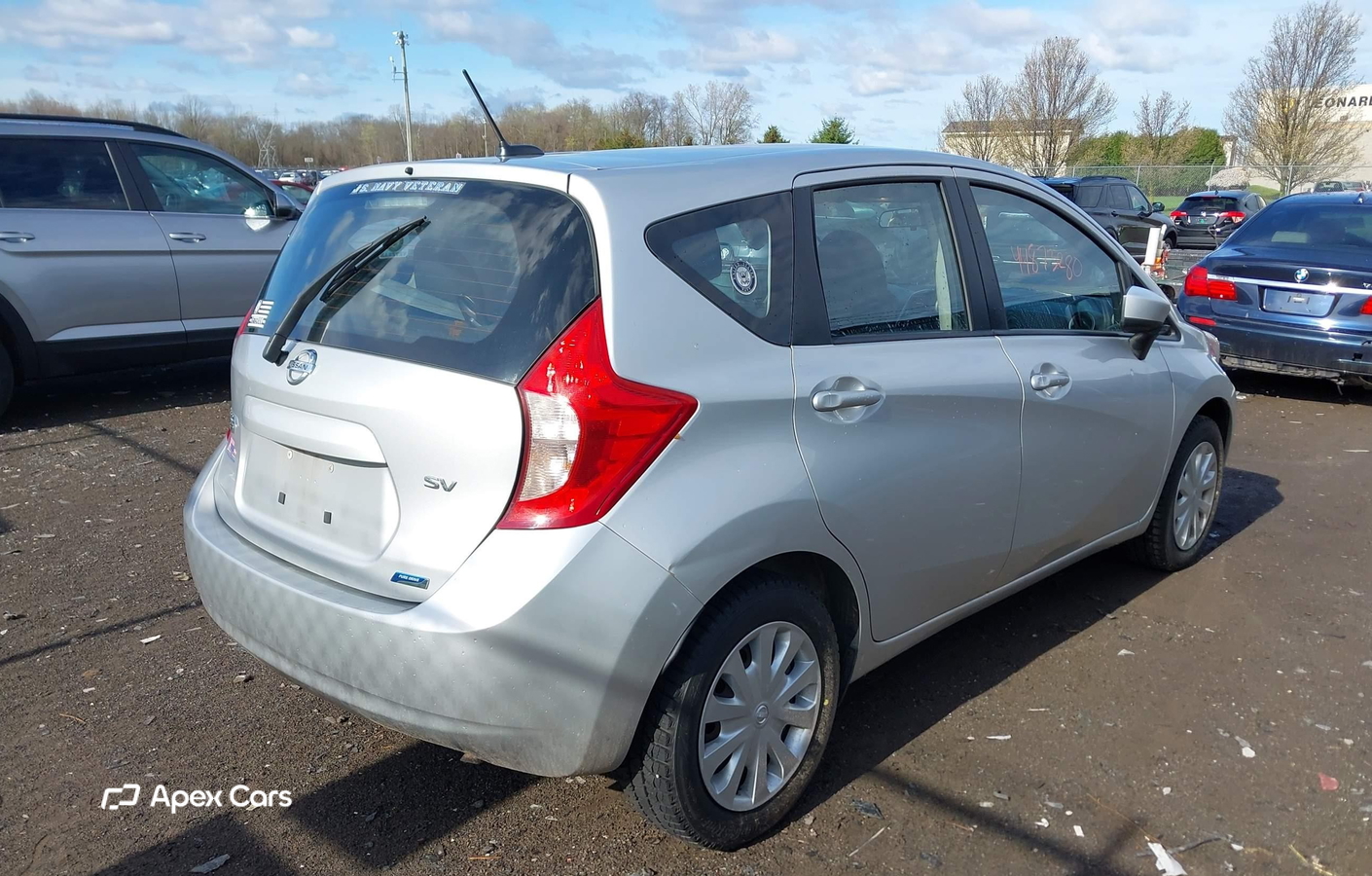 Nissan Versa 2016