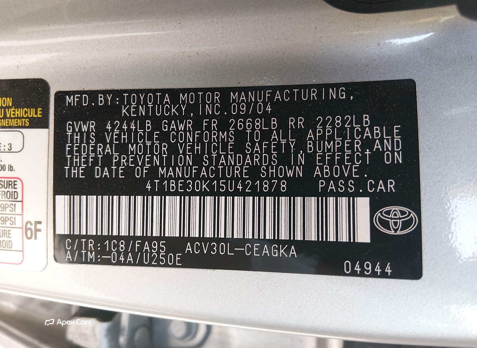 Toyota Camry 2005