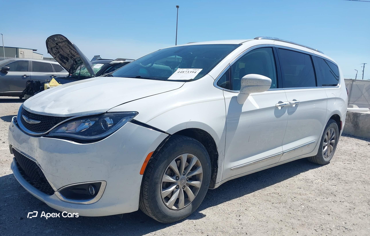 Chrysler Pacifica 2018