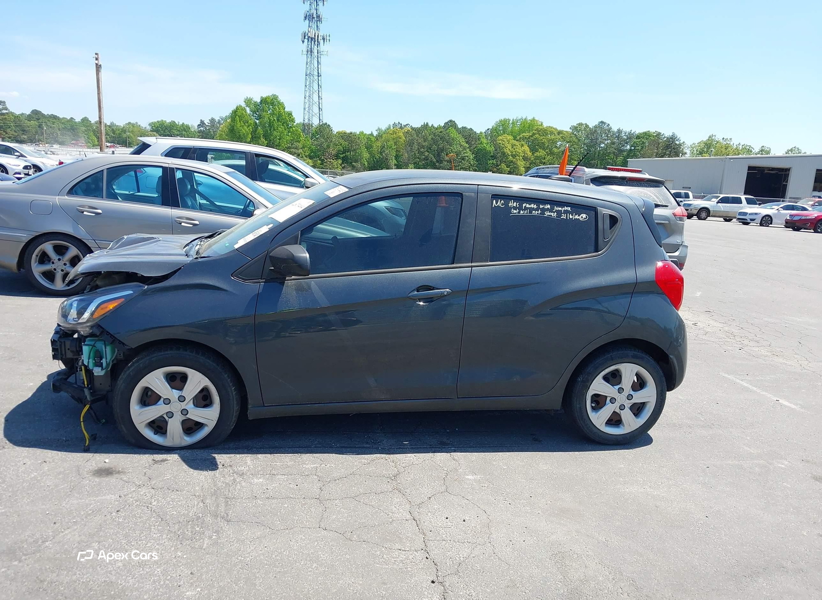 Chevrolet Spark 2021