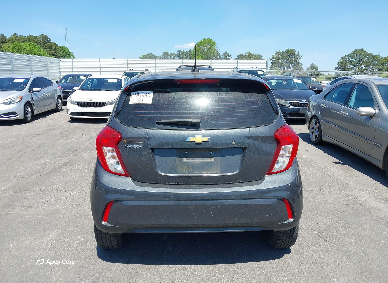 Chevrolet Spark 2021