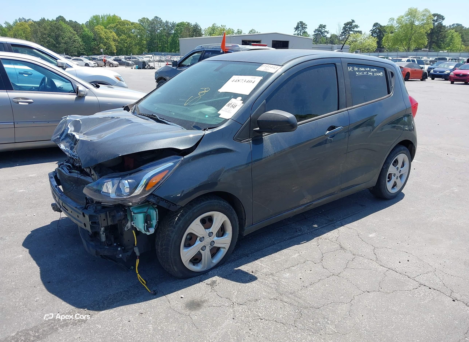 Chevrolet Spark 2021
