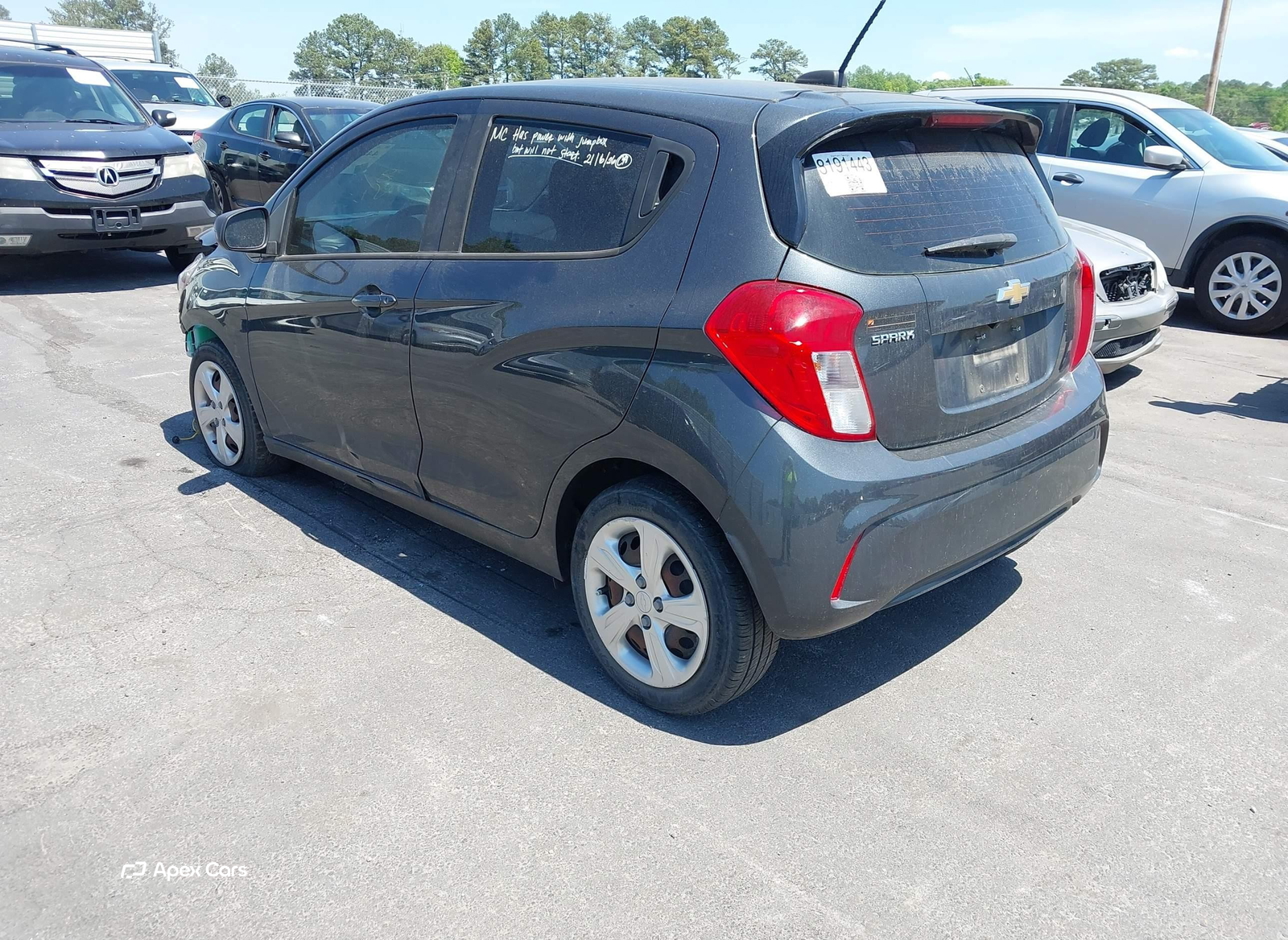 Chevrolet Spark 2021