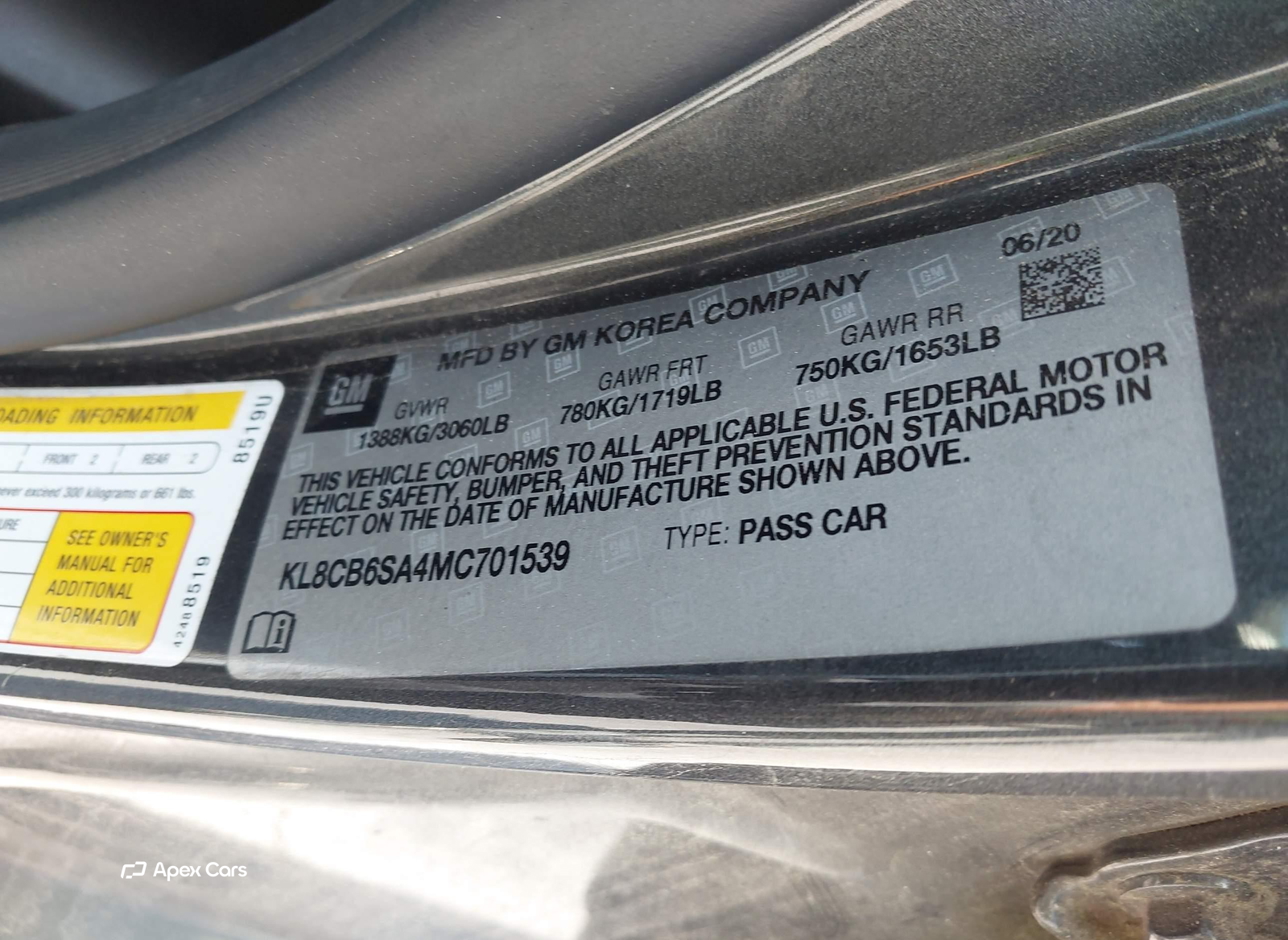 Chevrolet Spark 2021