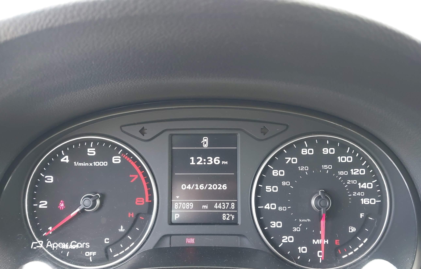 Audi A3 2017