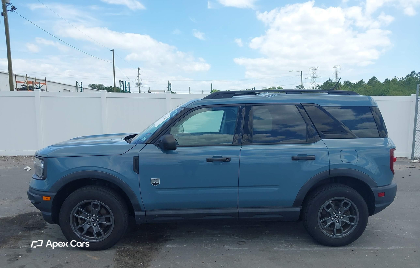 Ford Bronco Sport 2021