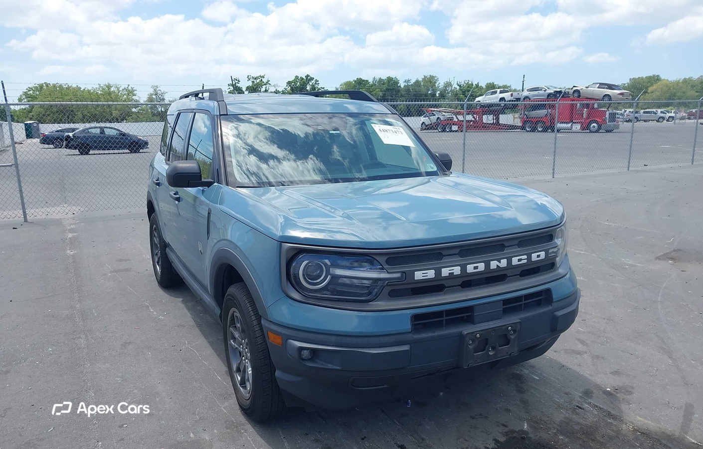 Ford Bronco Sport 2021