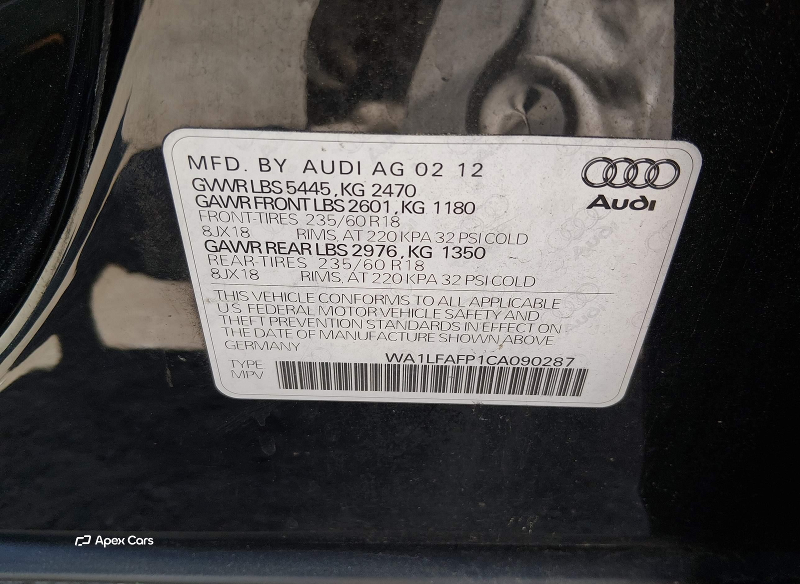 Audi Q5 2012
