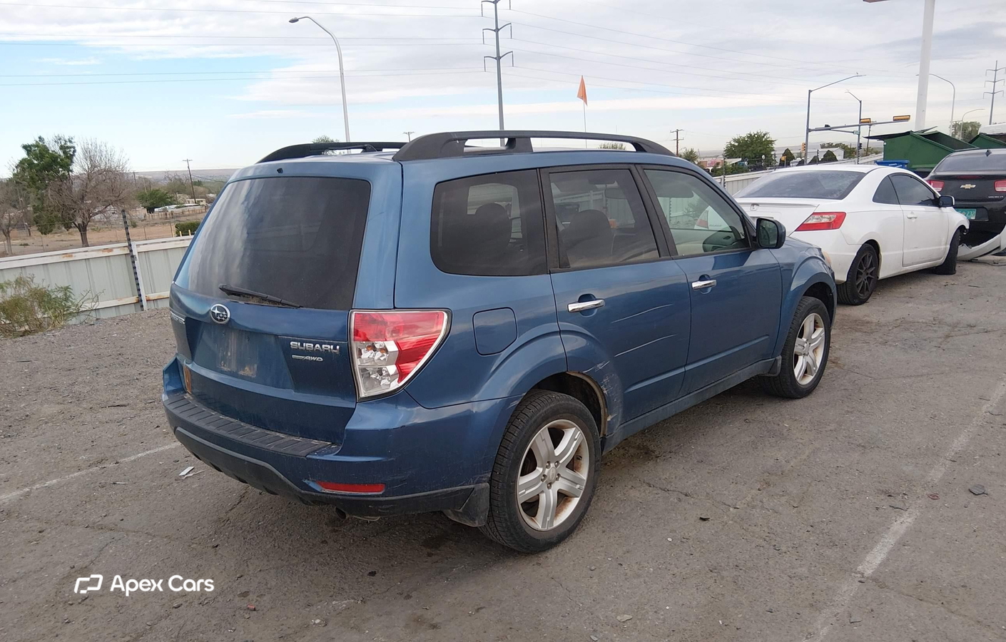 Subaru Forester 2010