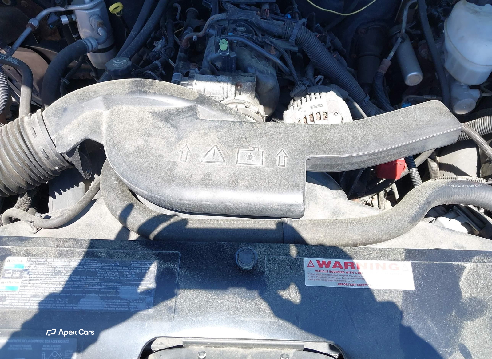 Chevrolet Avalanche 2004