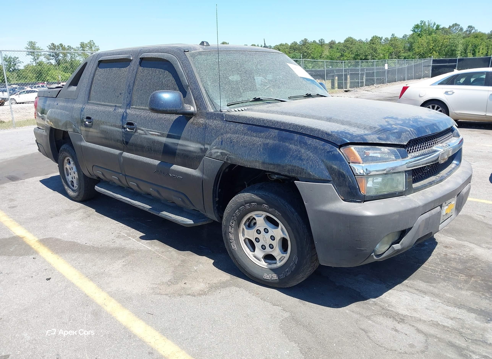 Chevrolet Avalanche 2004