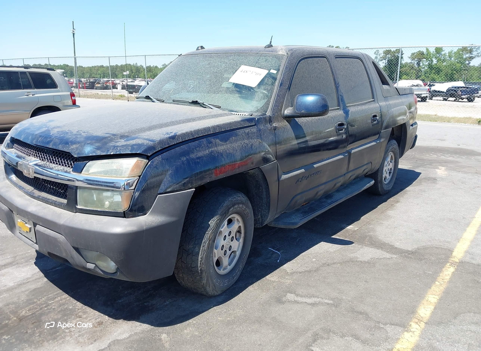 Chevrolet Avalanche 2004