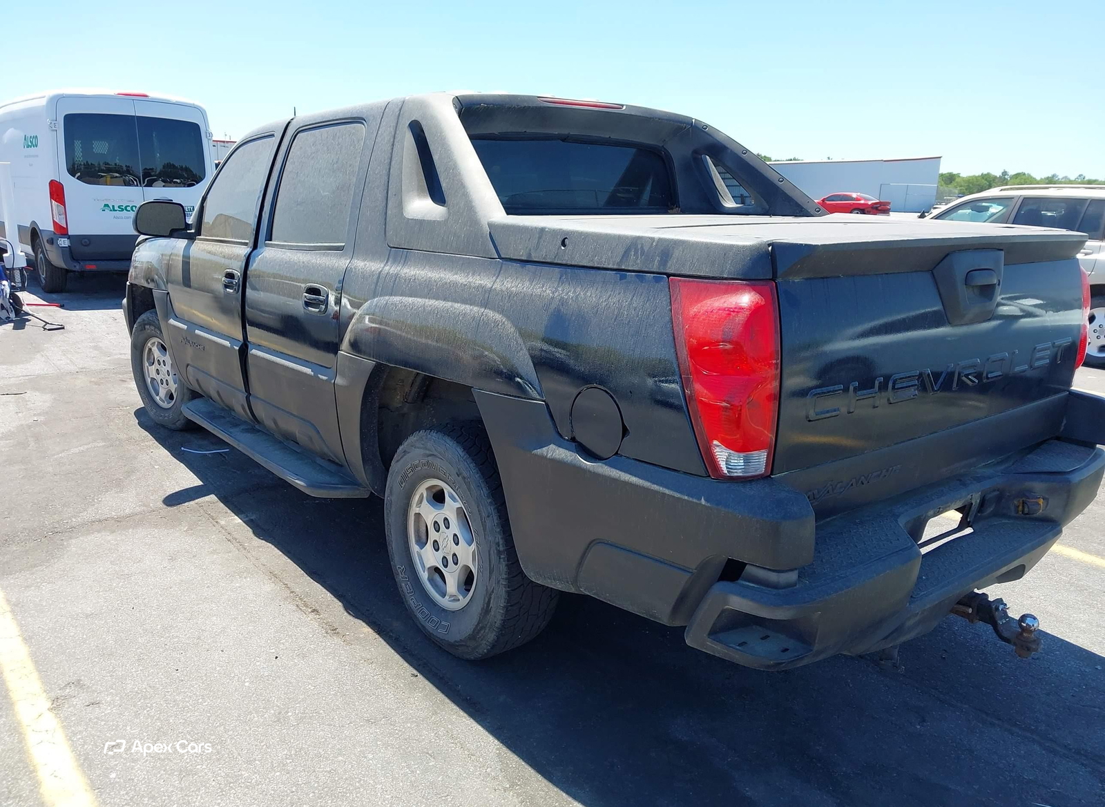 Chevrolet Avalanche 2004