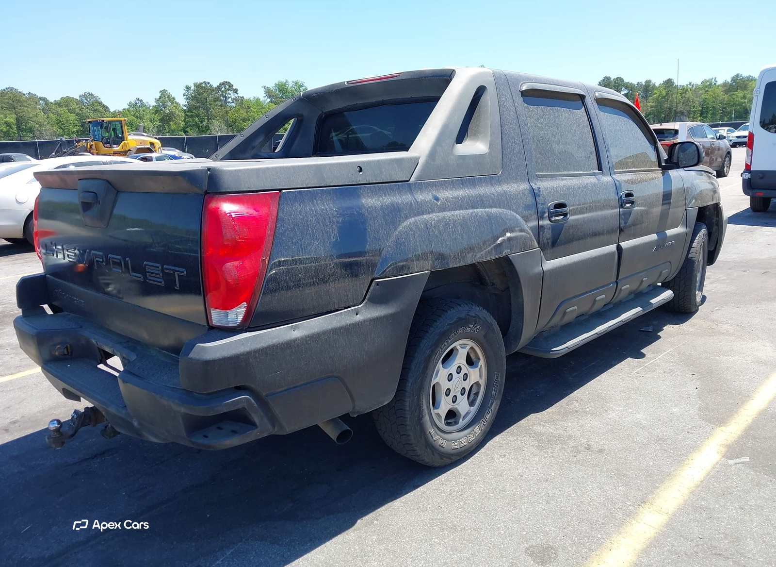 Chevrolet Avalanche 2004