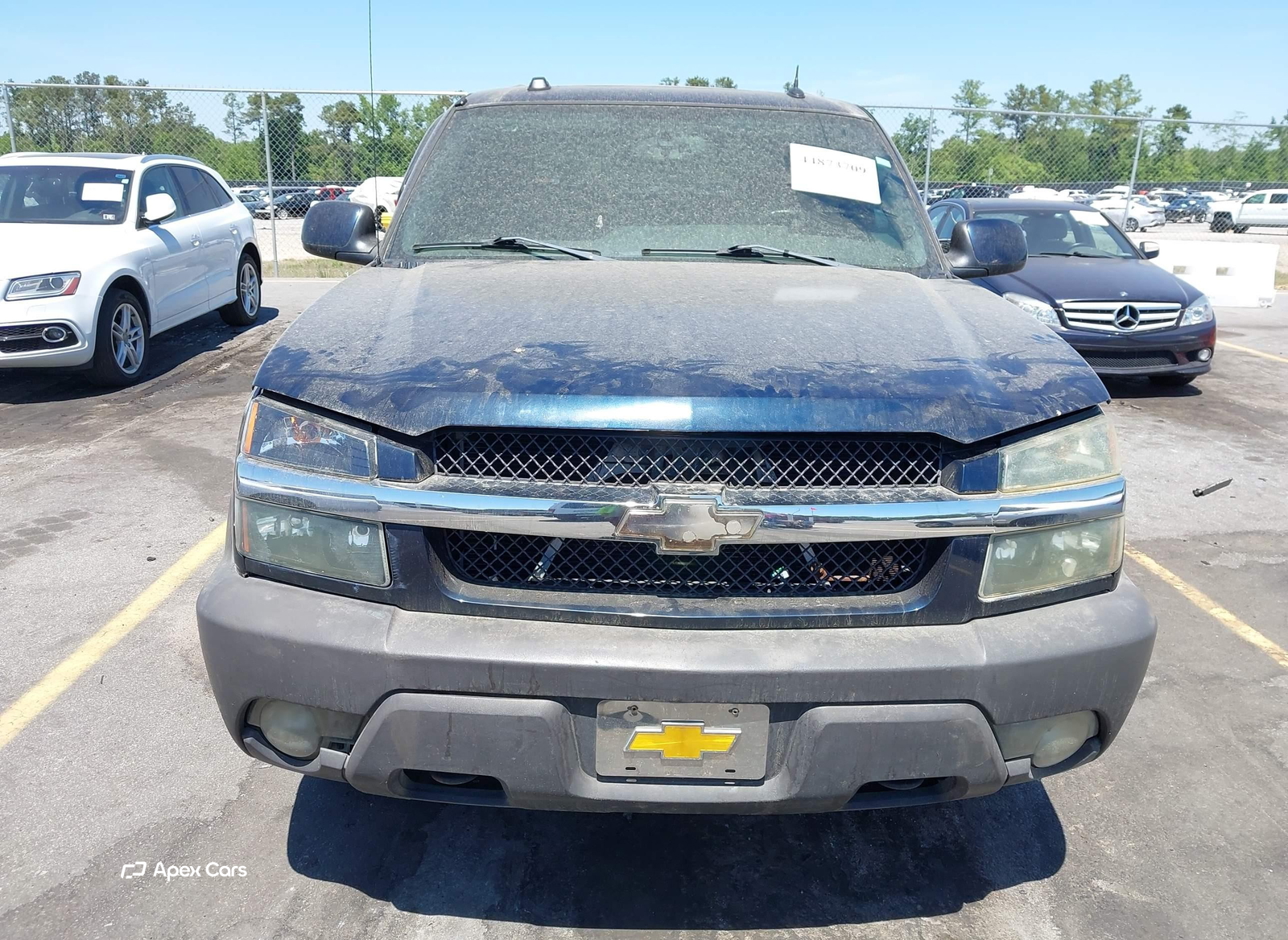 Chevrolet Avalanche 2004