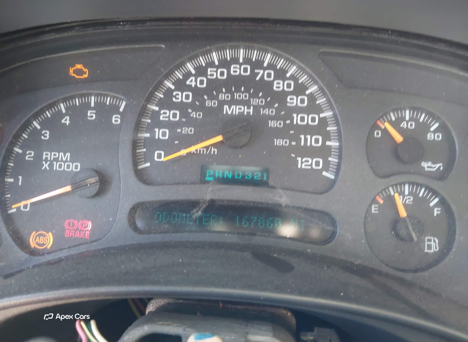 Chevrolet Avalanche 2004