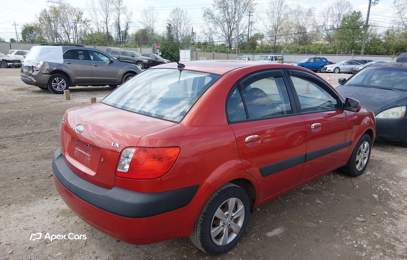 Kia Rio 2008