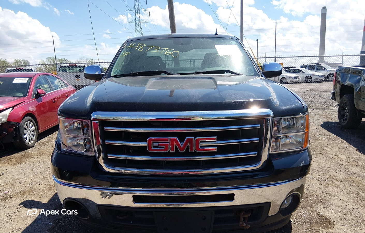 GMC Sierra 2012
