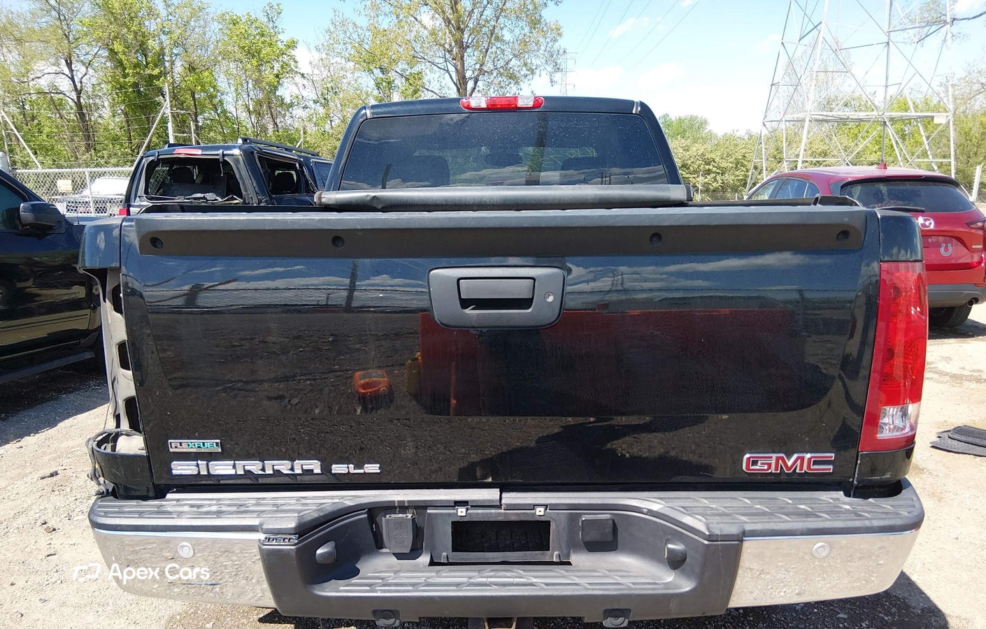 GMC Sierra 2012