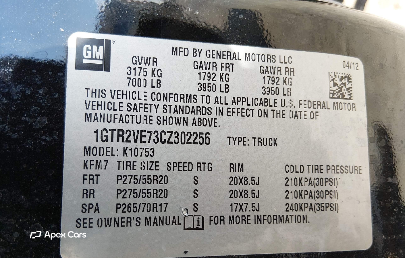 GMC Sierra 2012