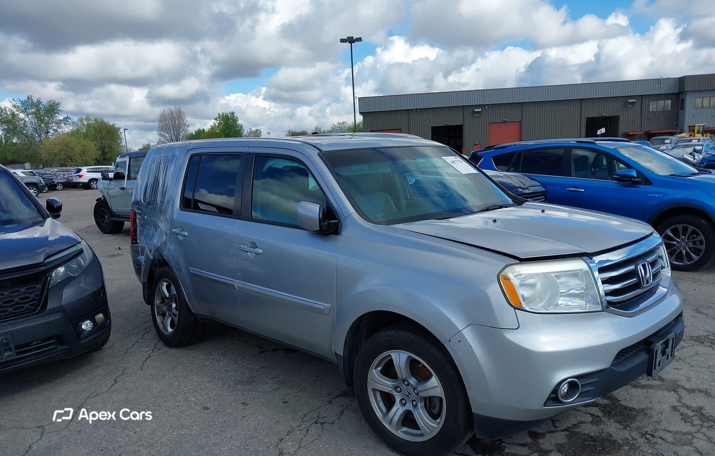 Honda Pilot 2015