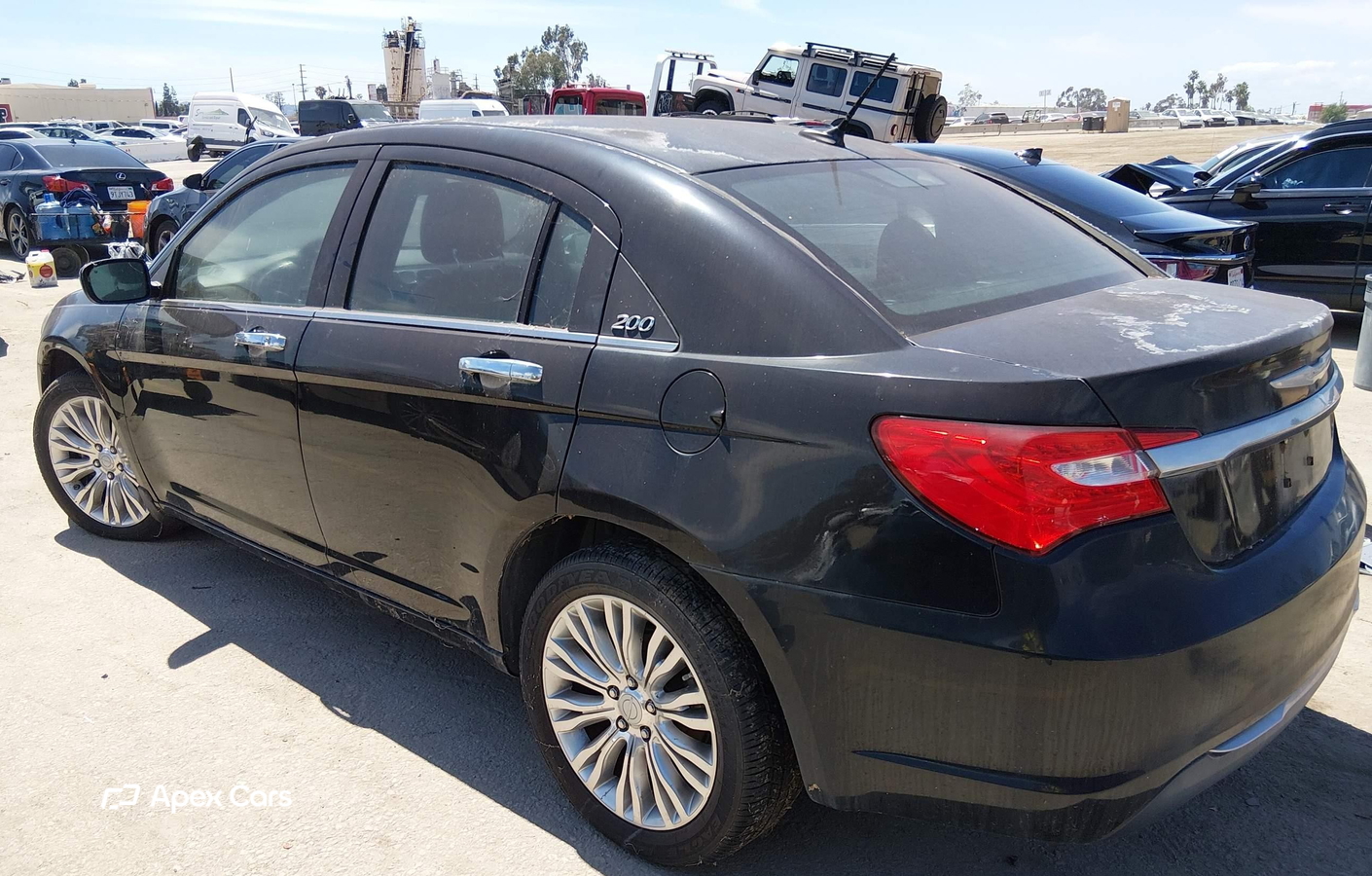 Chrysler 200 2012