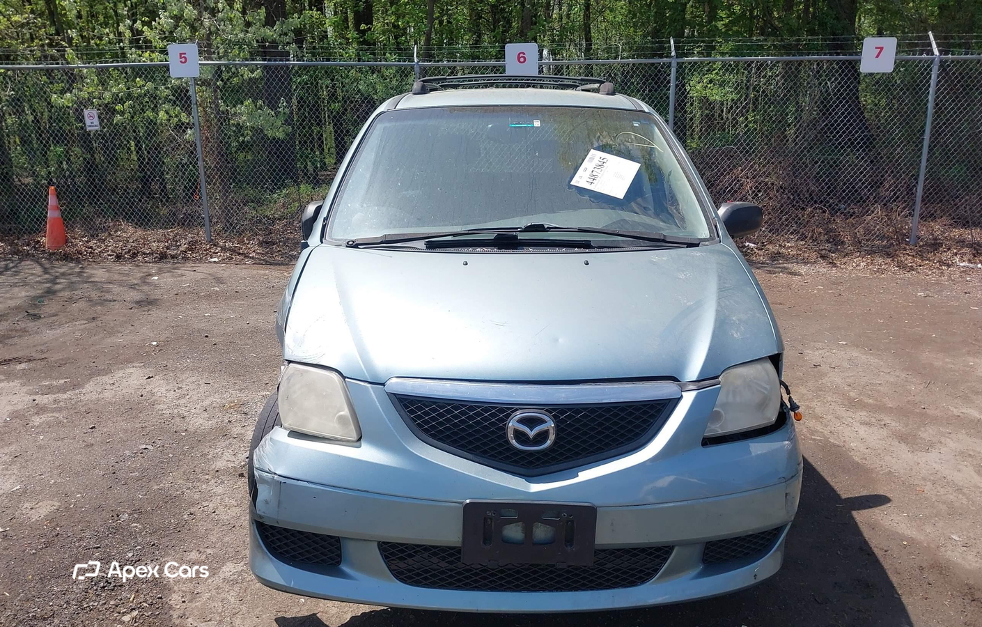 Mazda MPV 2003