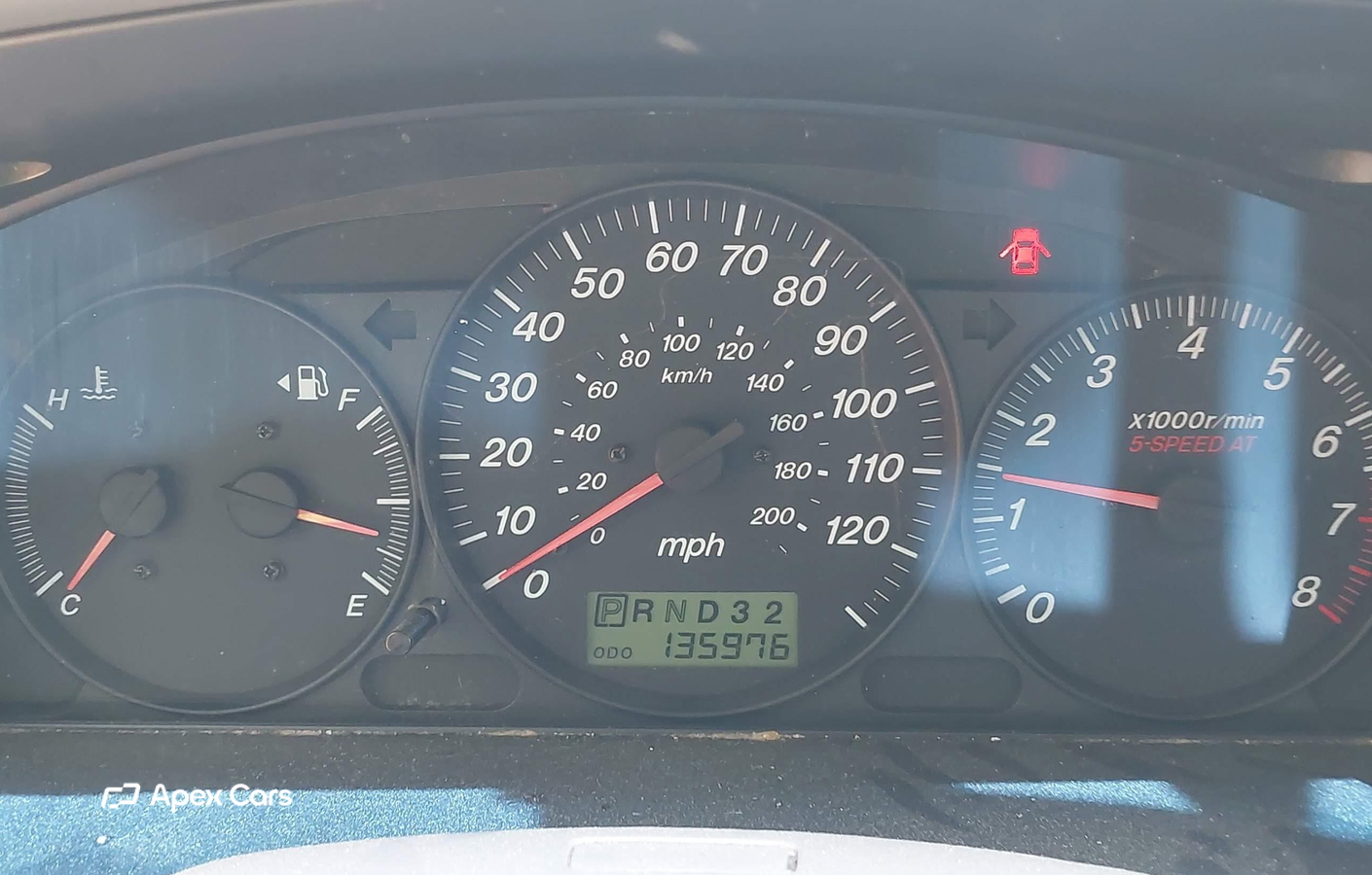 Mazda MPV 2003