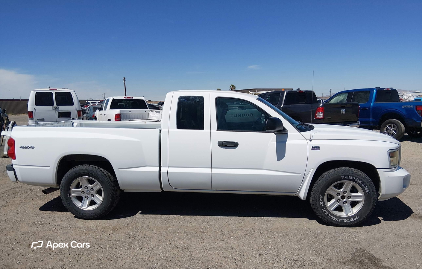 RAM Dakota 2011