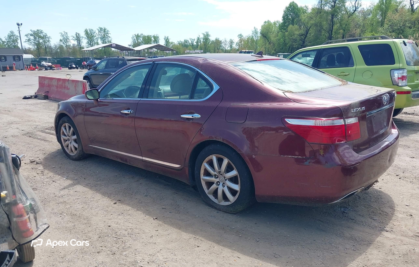 Lexus LS 2007