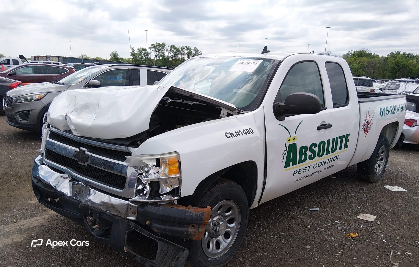 Chevrolet Silverado 2013