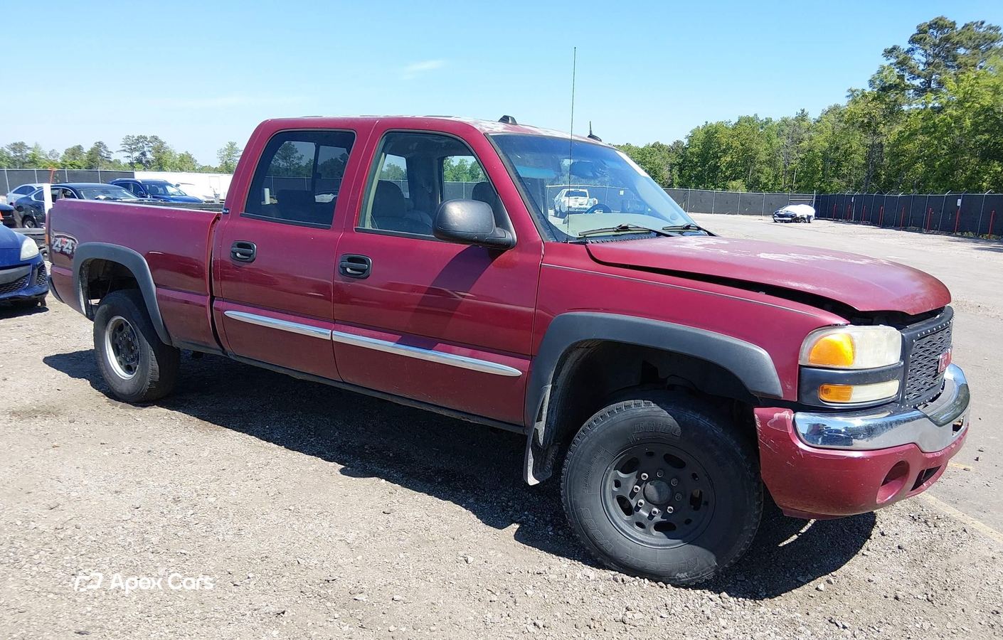 GMC Sierra 2005