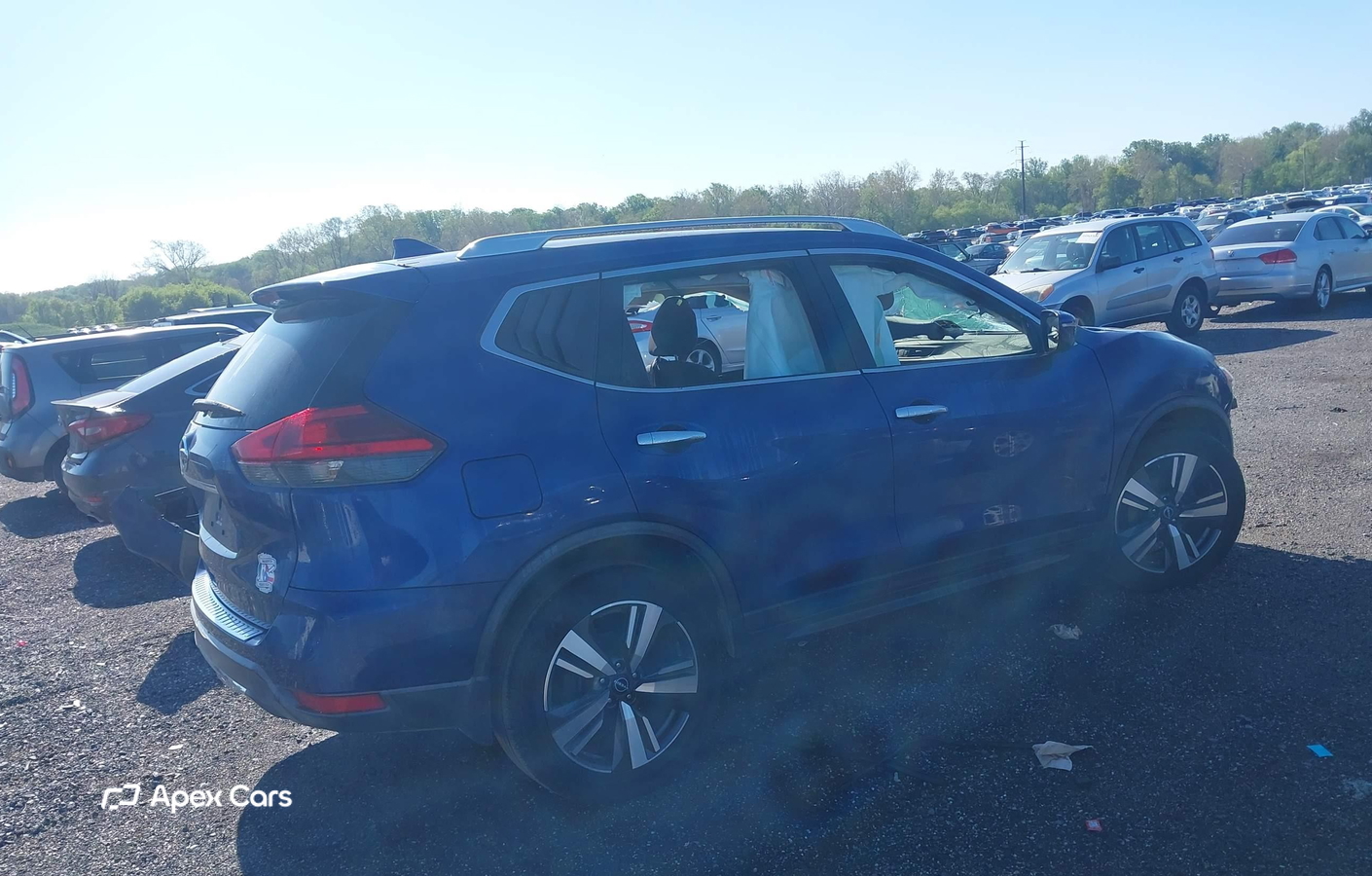 Nissan Rogue 2017