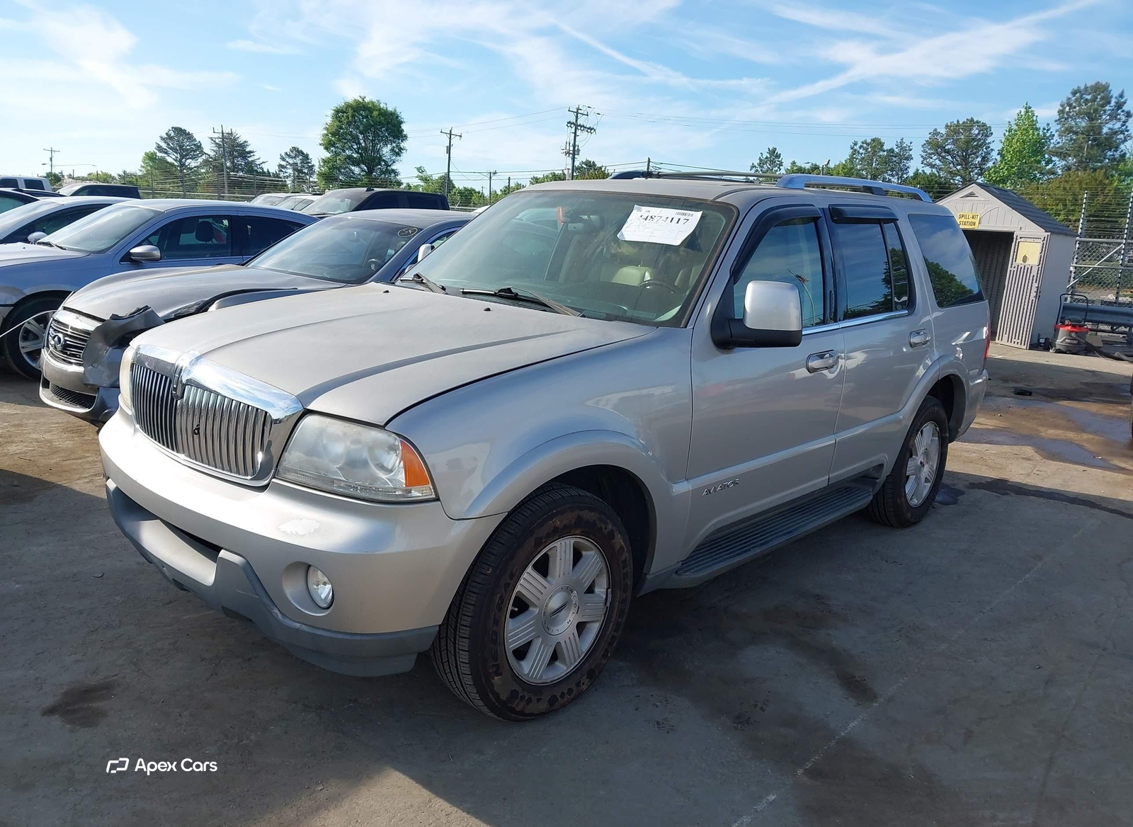 Lincoln Aviator 2005