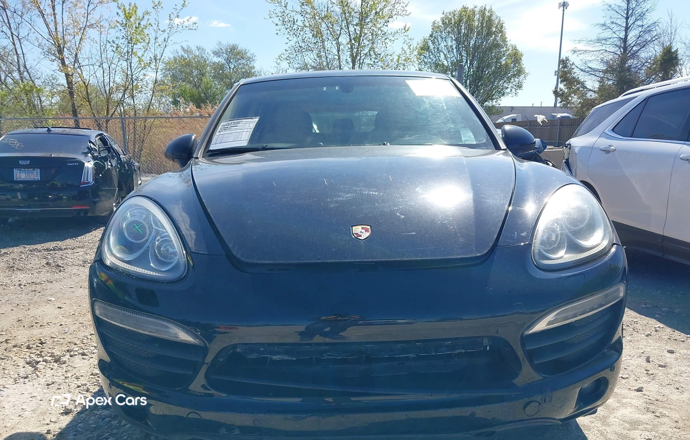 Porsche Cayenne 2011