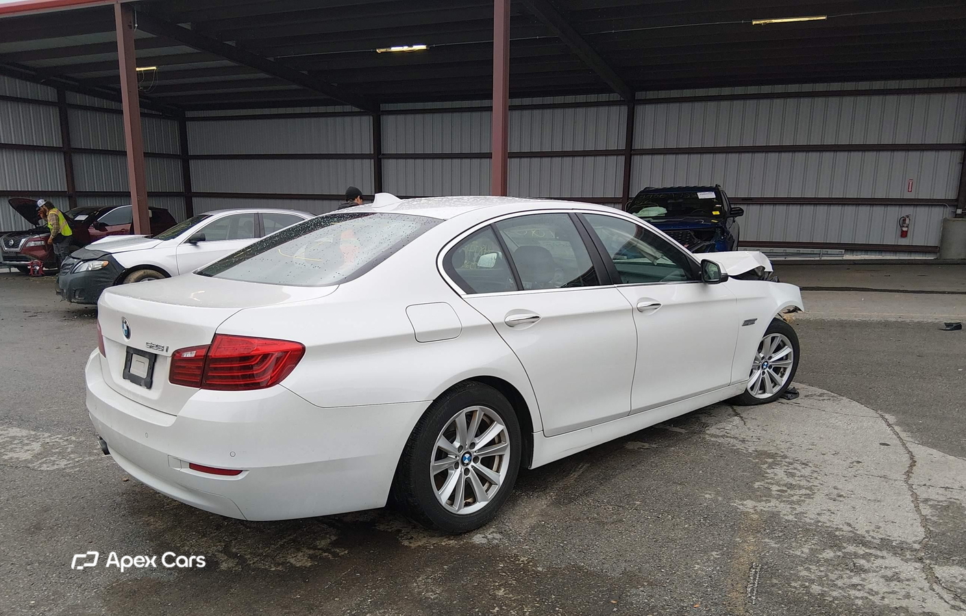 BMW Series 5 2015
