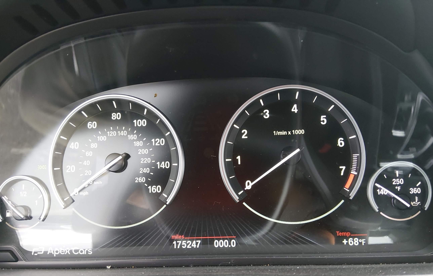 BMW Series 5 2015