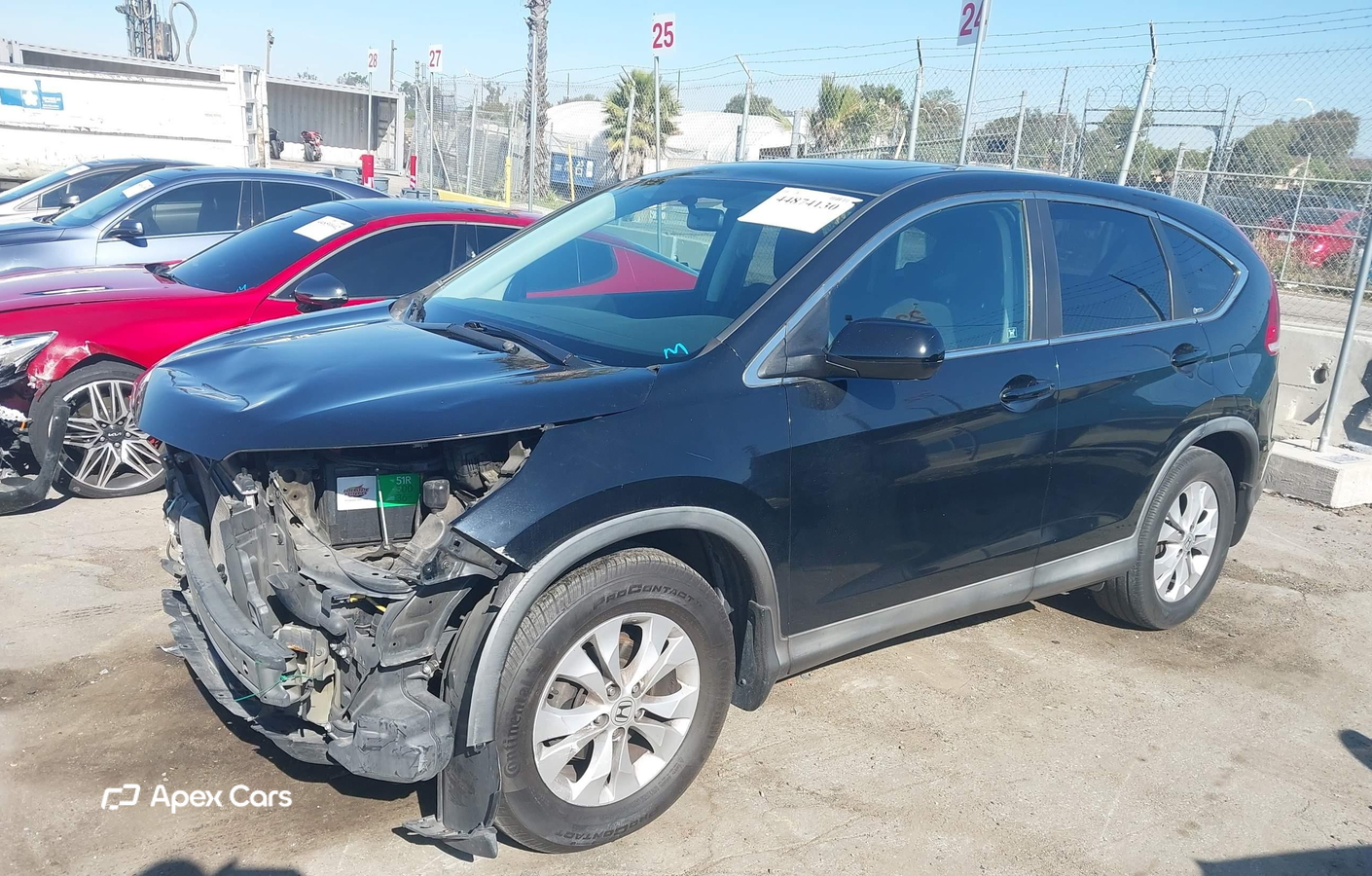 Honda CR-V 2012