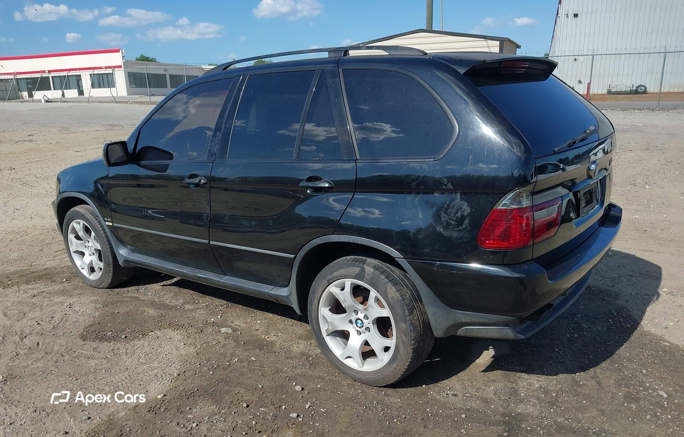 BMW X5 2001