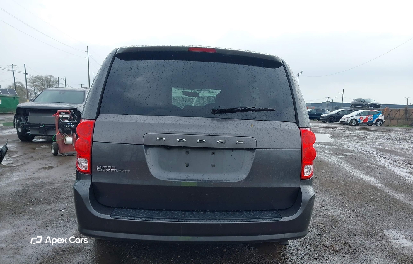 Dodge Caravan 2017