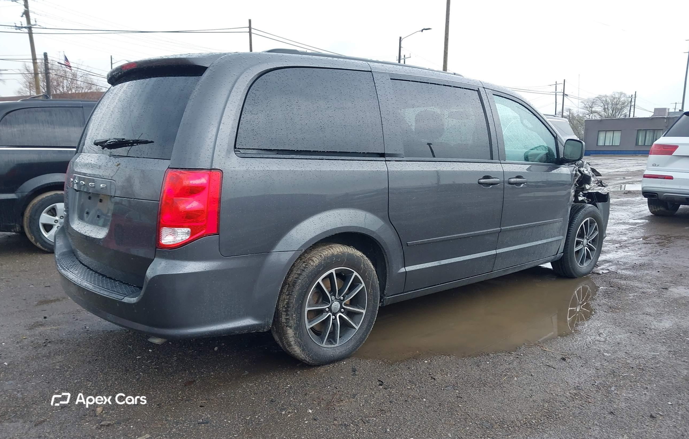 Dodge Caravan 2017