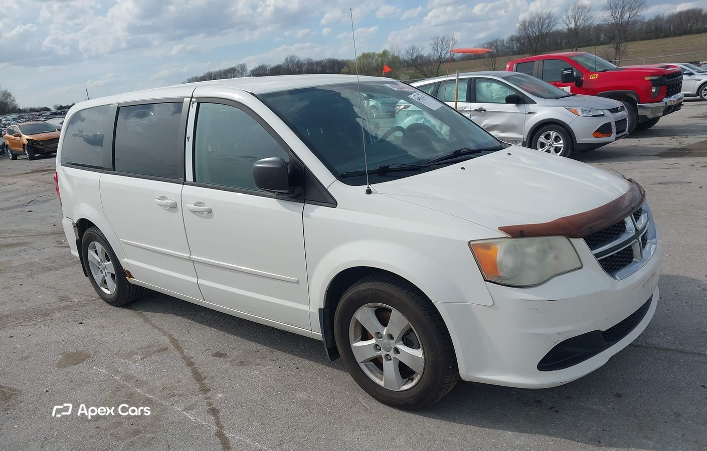 Dodge Caravan 2013