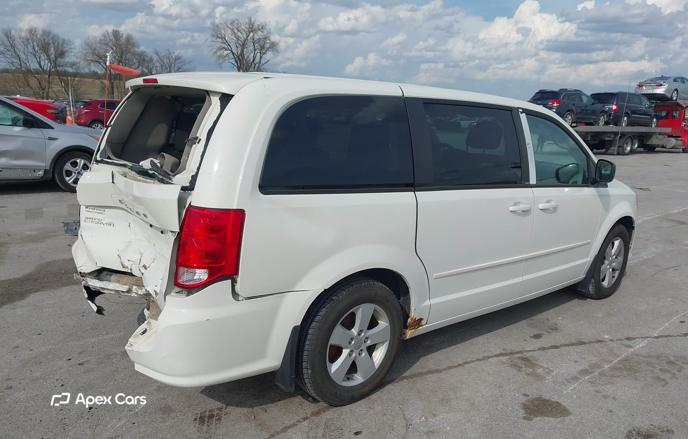 Dodge Caravan 2013